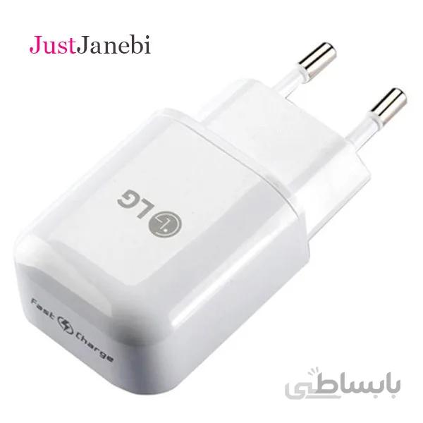 آداپتور شارژر ال جی LG Travel Charger Adapter مدل MCS-H05KR/MCS-H068R