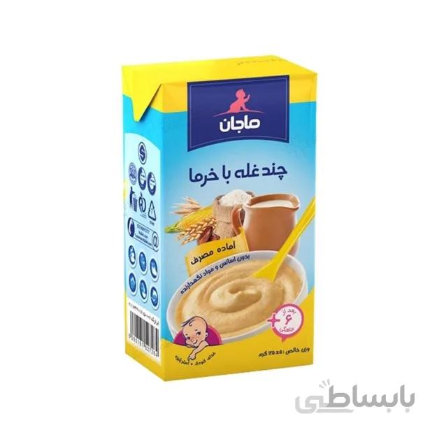 پوره چند غله با خرما ماجان 135 گرم