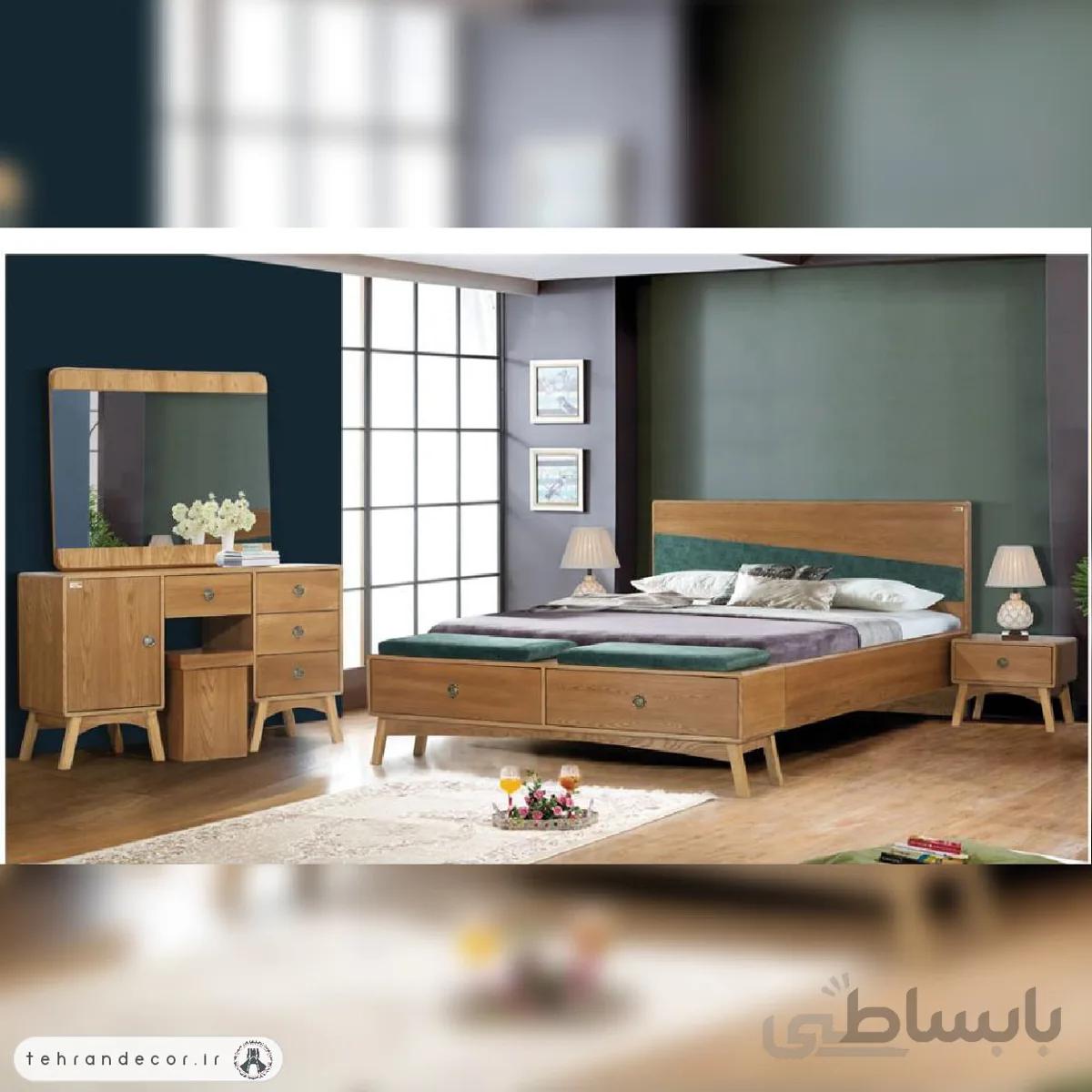 ست سرویس خواب ژوبین