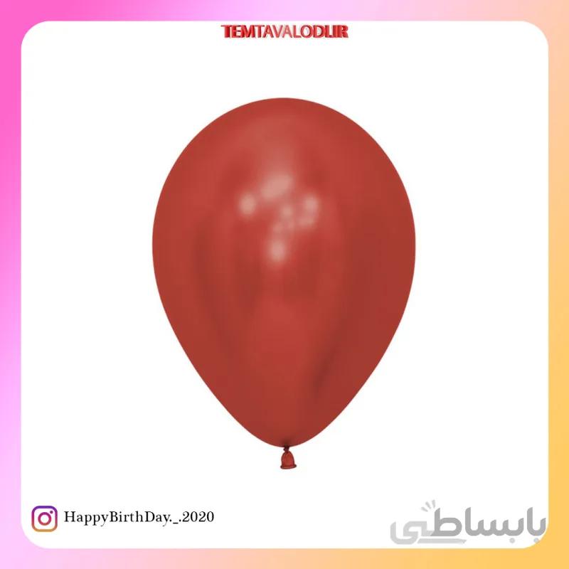 بادکنک رنگ خاص قرمز