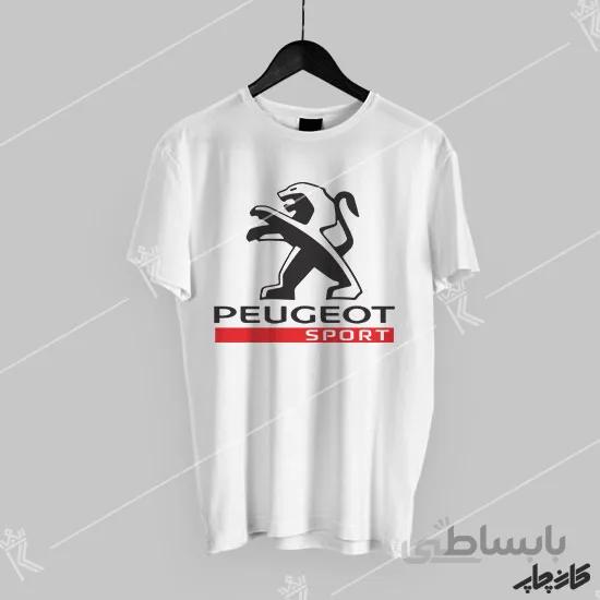 چاپ تیشرت پژو Peugeot