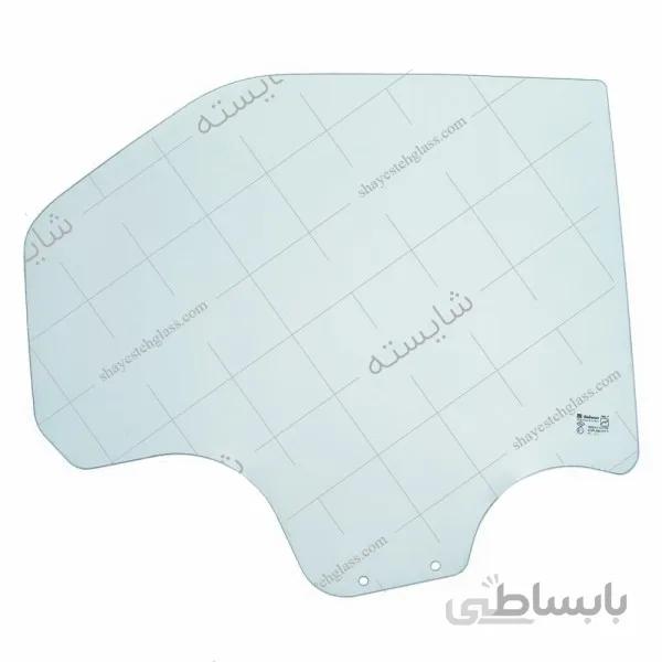 شیشه درب عقب راست تندر 90 شرکتی