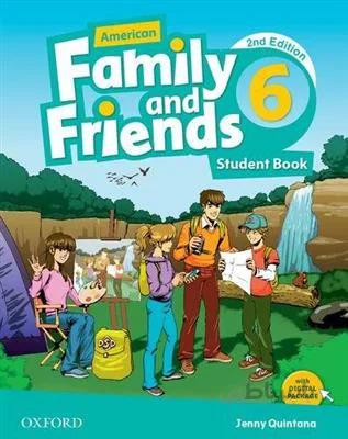 کتاب American Family and Friends 6 (2nd)