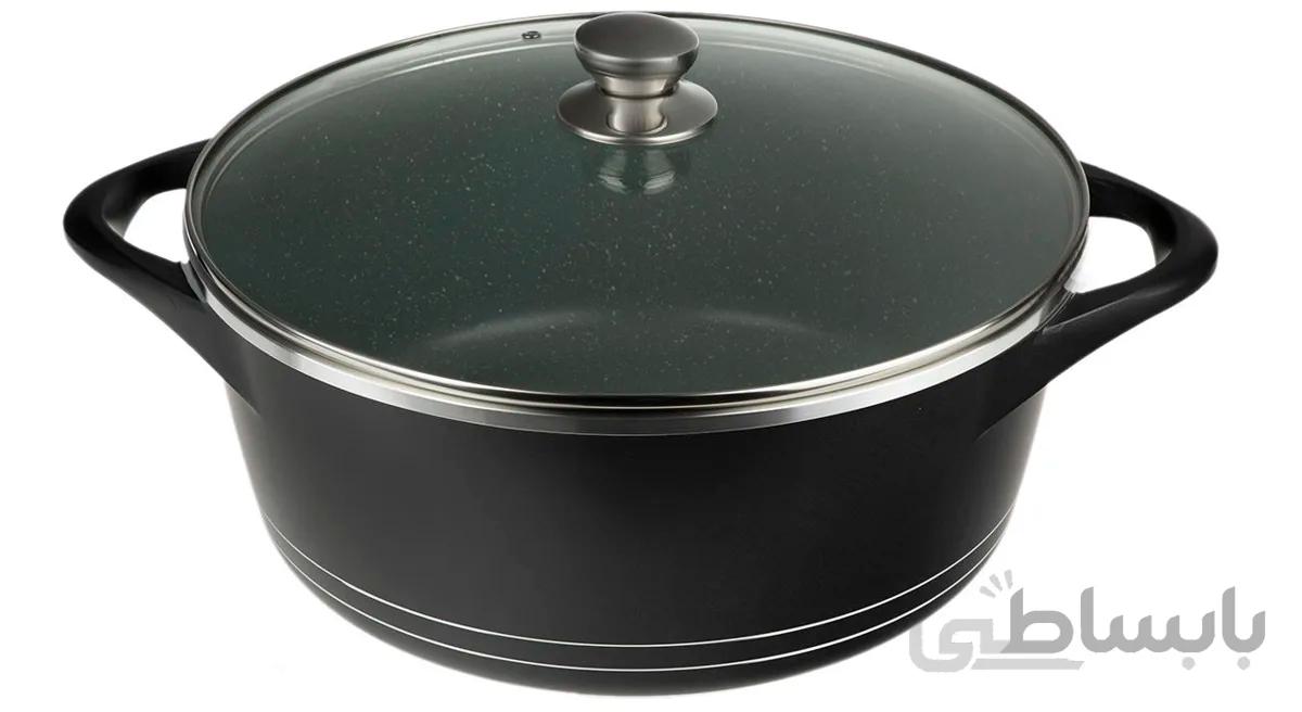 قابلمه گرانیت ام جی اس سایز 36