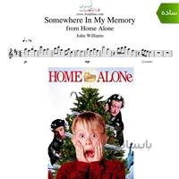 دانلود نت فلوت | آهنگ تنها درخانه (Home Alone)