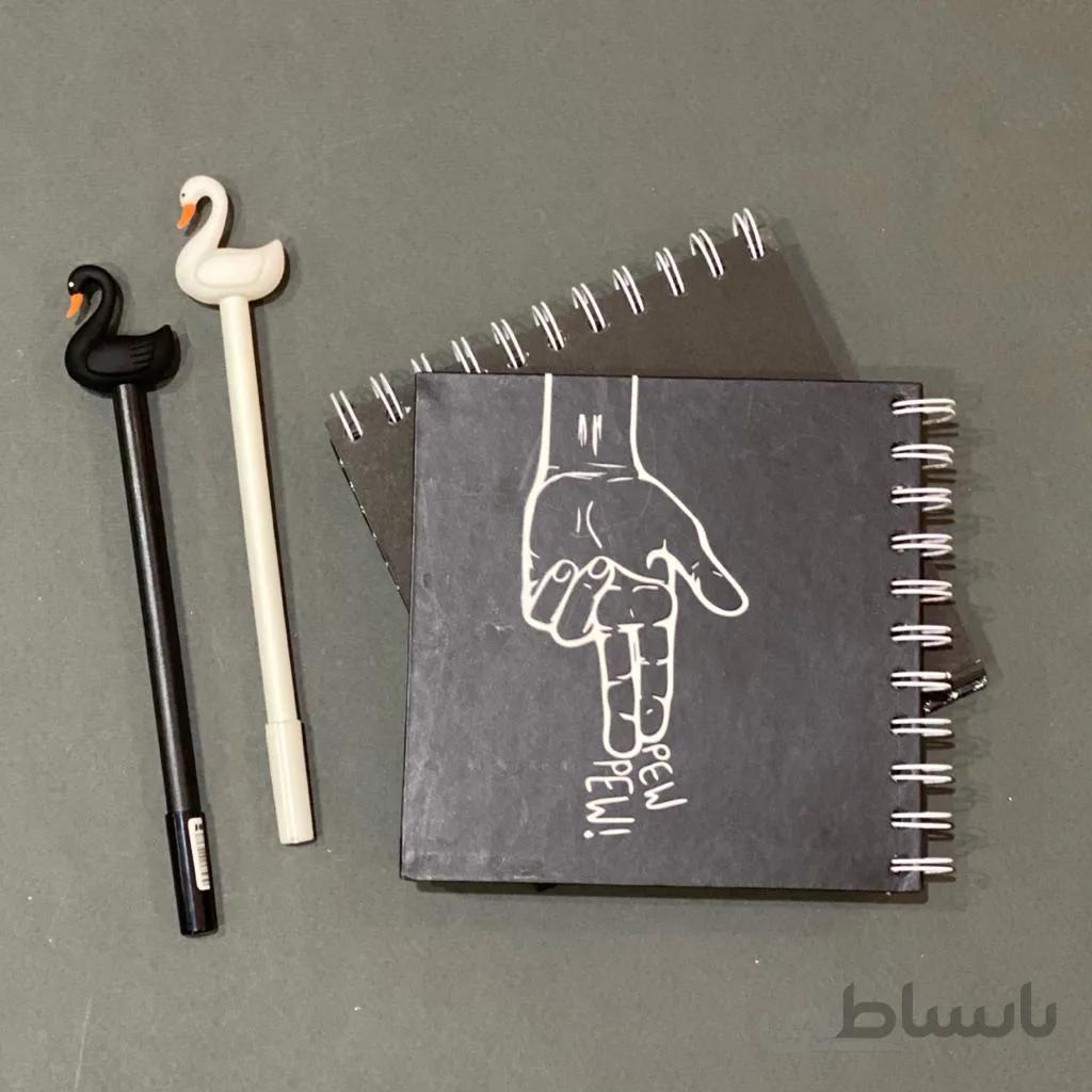 دفترچه یادداشت نگرو (پیل)