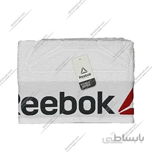 حوله دستی باشگاهی reebok سفید
