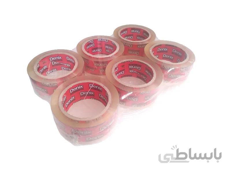 چسب پهن 90 یارد کریستال