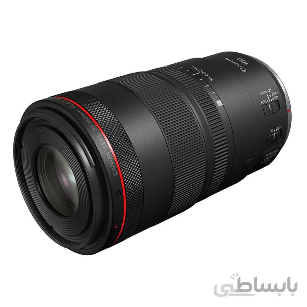 لنز ماکرو کانن Canon RF 100mm f/2.8L Macro IS USM Lens
