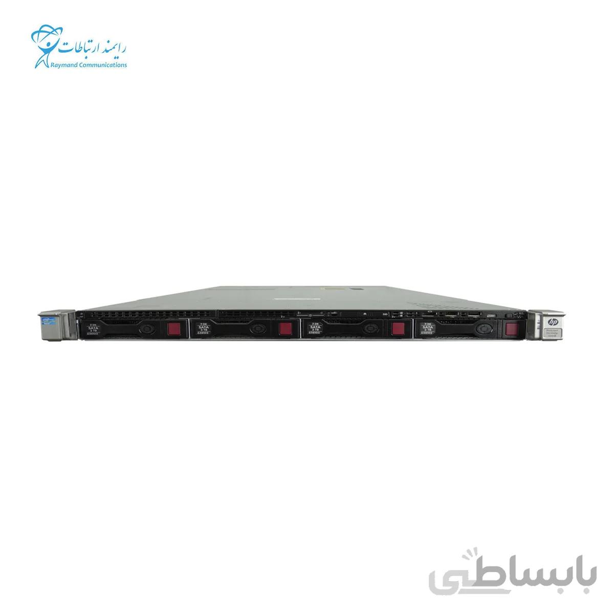 سرور اچ پی DL360p G8 4LFF ا HP SERVER PROLIANT DL360p-GEN8-4LFF