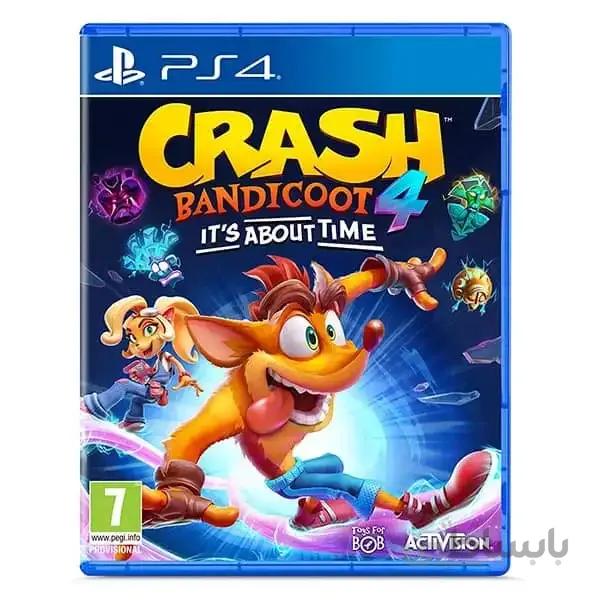 بازی Crash Bandicoot 4 IT'S About Time مناسب برای پلی استیشن 4 ریجن2