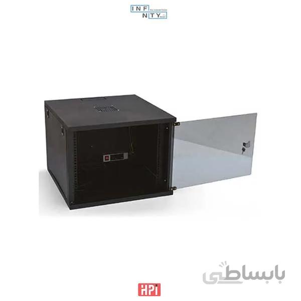 رک دیواری 9 یونیت عمق 45 مدل HPI 0945