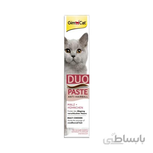 خمیر مالت گربه جیم کت – GimCat Duo Paste