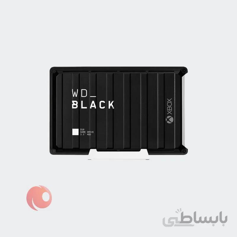 هارد اکسترنال وسترن دیجیتال (WD) مدل BLACK D10 ظرفیت 12 ترابایت