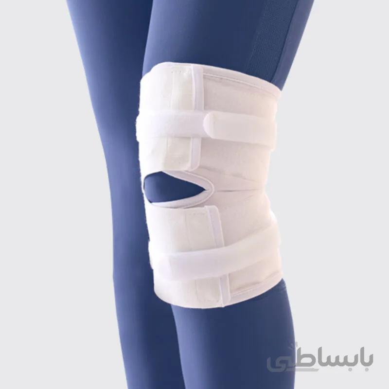زانوبند کشی قابل تنظیم 42100 l ا Adjustable Elastic Knee Support