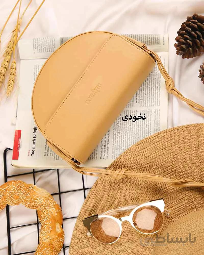 کیف پاسپورتی چرم مصنوعی میاکو کد 0016999