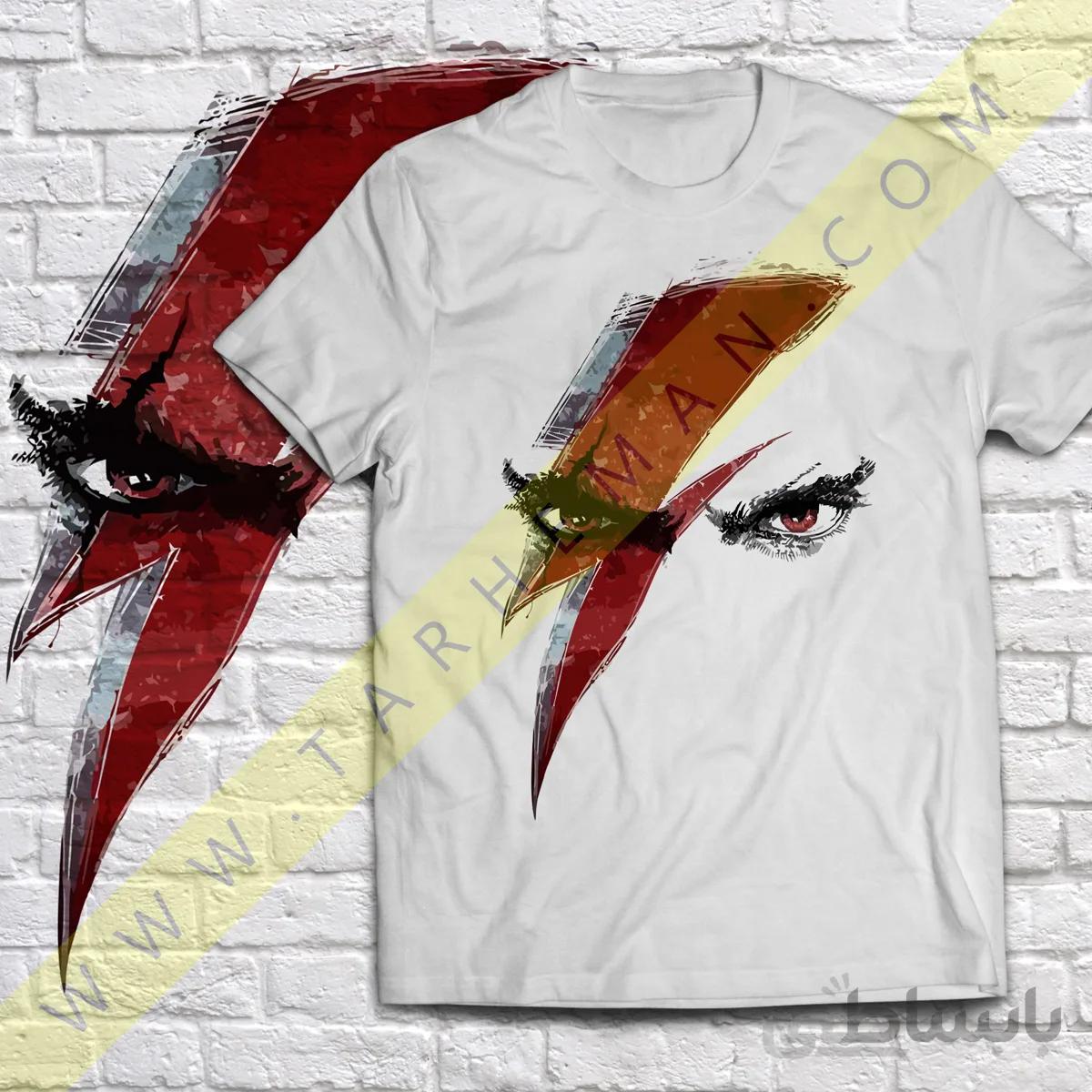 تیشرت از بازی جذاب خدای جنگ برای گیمر ها GOD OF WAR Gamer