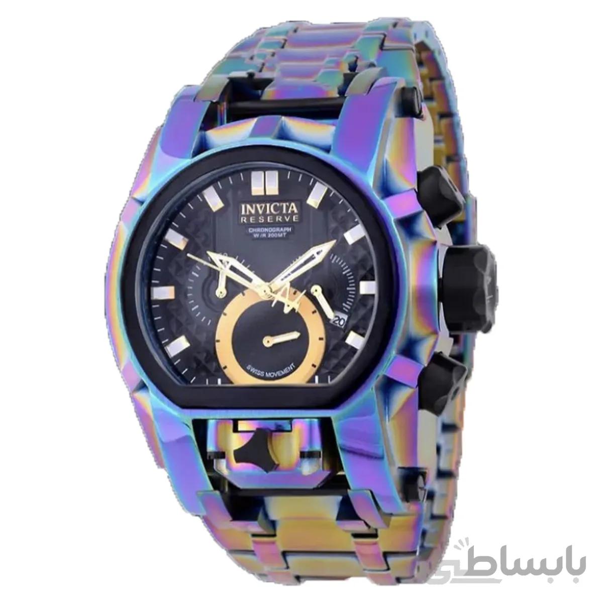 ساعت مچی مردانه اینویکتا مدل Invicta Bolt Zeus ۶۴۳6XC