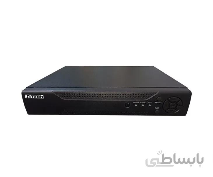 ضبط کننده ویدیویی ۸ کانال آنالوگ هایتک مدل HT-518 - فروشگاه اینترنتی پیشرو امنیت