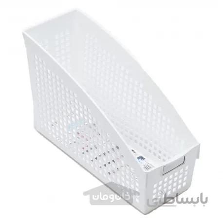 نگهدارنده برگه A4 با قابلیت نام نویسی رنگ سفید(ساخت ‌ژاپن)