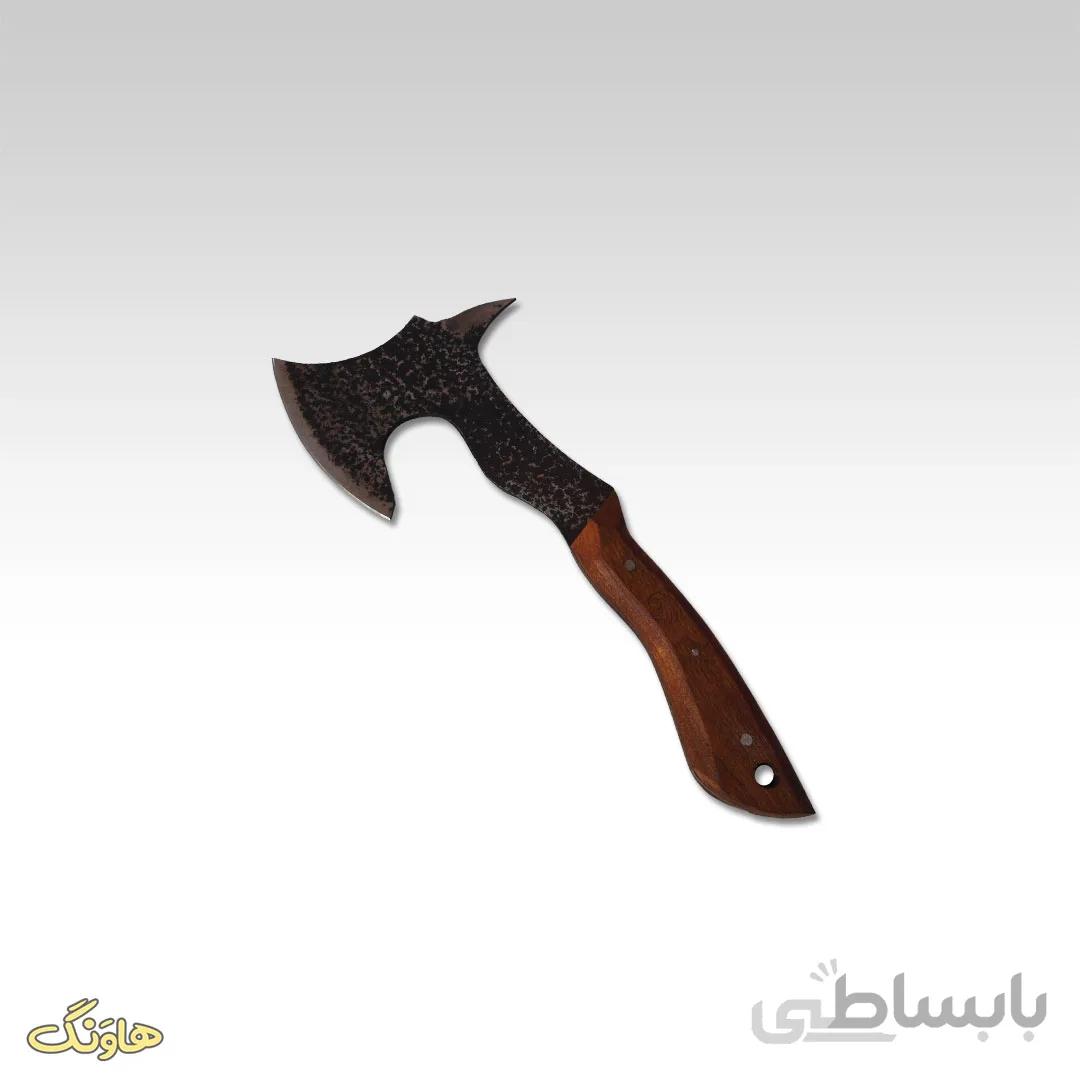 تبر فولادی یک تکه کد Y004