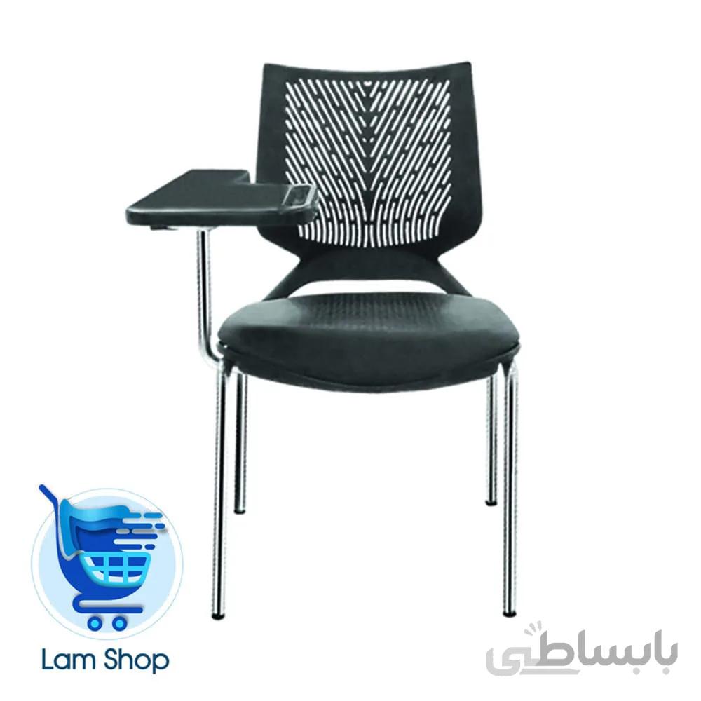صندلی آموزشی وینر II پشت فایبر پایه کروم P221S نظری