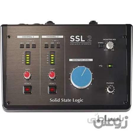 کارت صدا Solid State Logic SSL 2