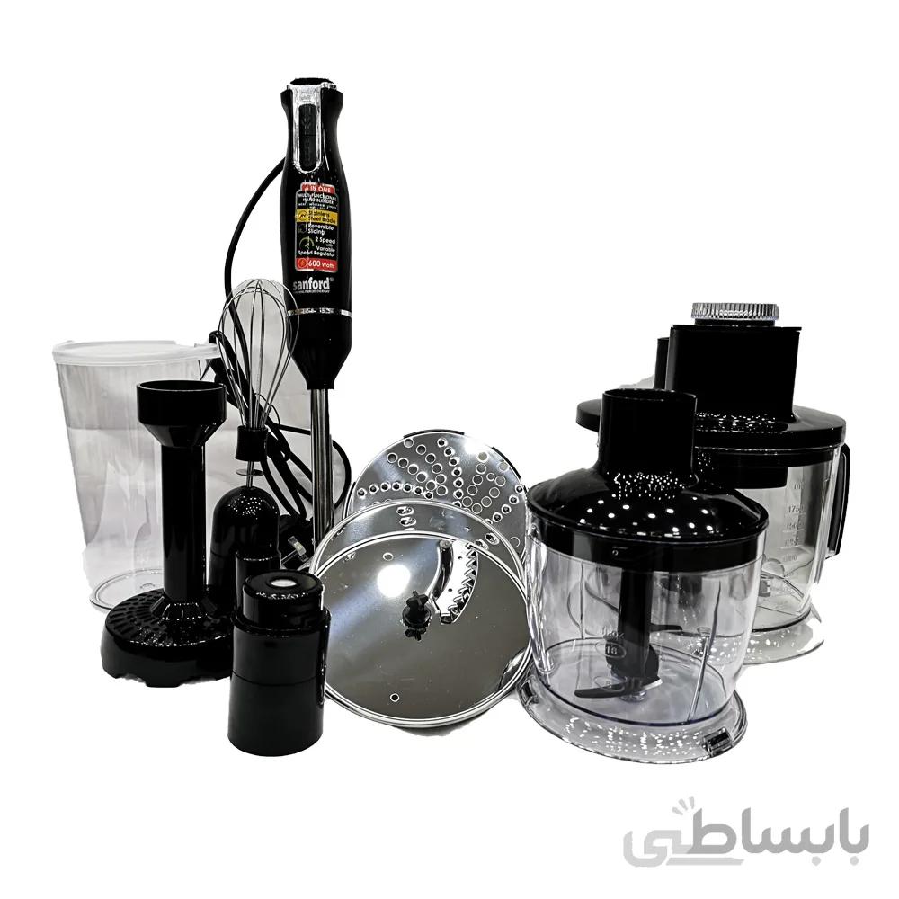 گوشت کوب غذاساز 6 کاره سانفورد مدل sf6852mhb