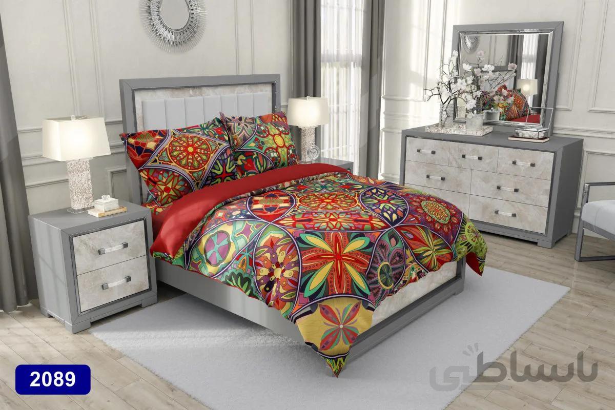 سرویس لحاف روتختی کارینا دو نفره کد 2089