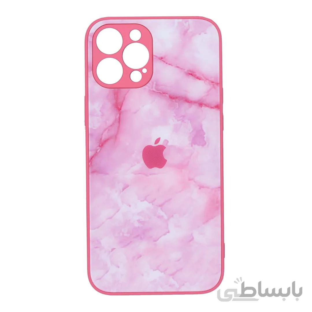 قاب گوشی اپل iPhone 12 Pro Max ماربل طرح سنگ مرمر کد MRB-13