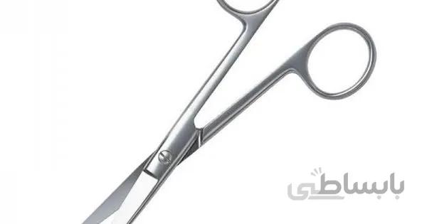 قیچی دو سر تیز ۱۶ سانتی متر BJB