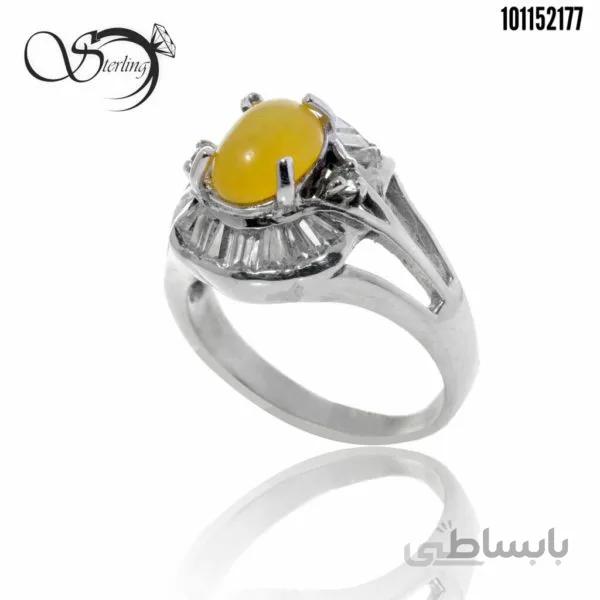 انگشتر نقره زنانه کد:۲۳۸۴