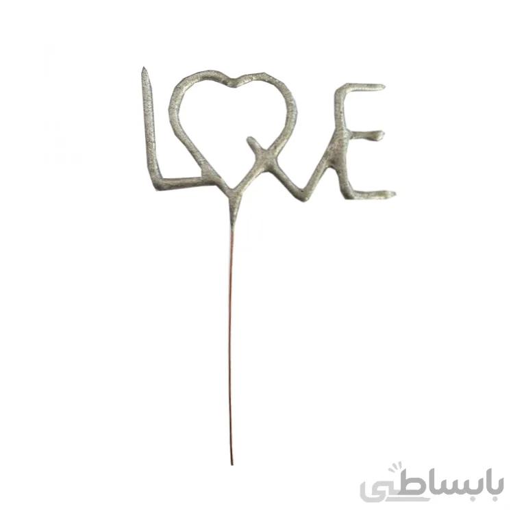 فشفشه طرح لاو ( LOVE ) مدل STFW178