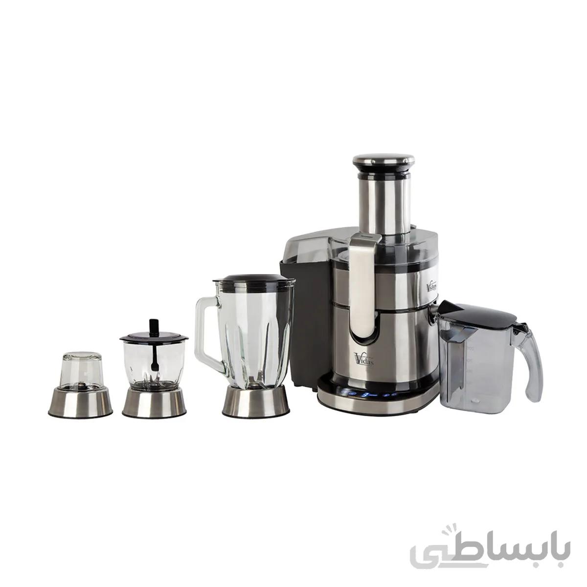 آبمیوه گیری ویداس مدل VIR-3615 ا Vidas VIR-3615 Juicer
