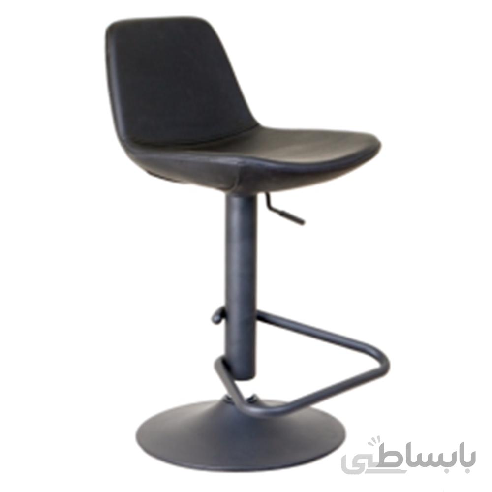 صندلی روژان اپن جک دار پایه مشکی ROJ-7006 نگین