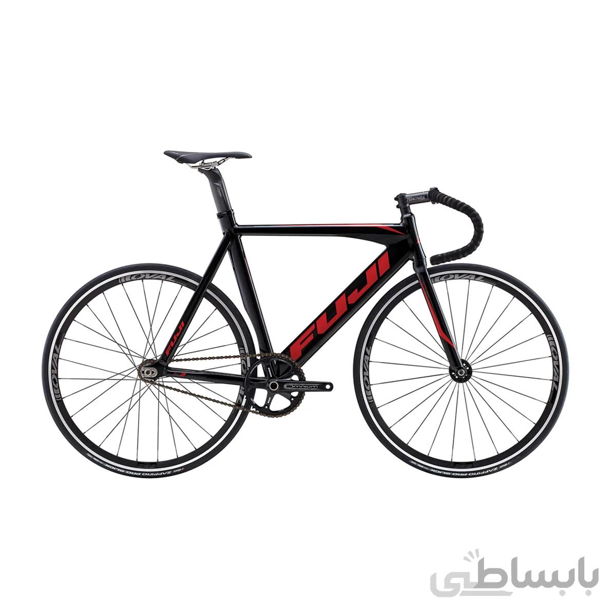 دوچرخه پیست فوجی Track Pro INTL سایز 28 رنگ ذغالی 2015 - سایز 49