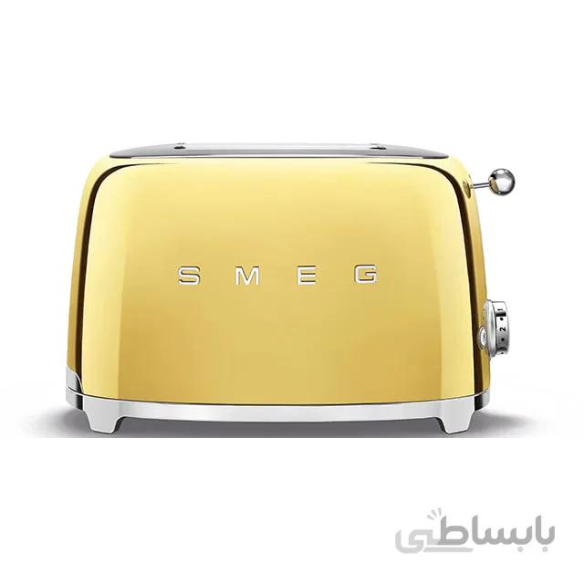 توستر 2 اسلایس کوچک اسمگ مدل TSF01 رنگ طلایی