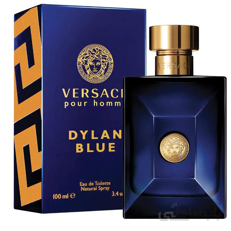 Versace pour homme dylan blue200 edt .ادوتوالت مردانه ورساچه پورهوم ديلان بلو