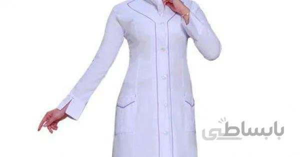روپوش سفید درمانی کد 222