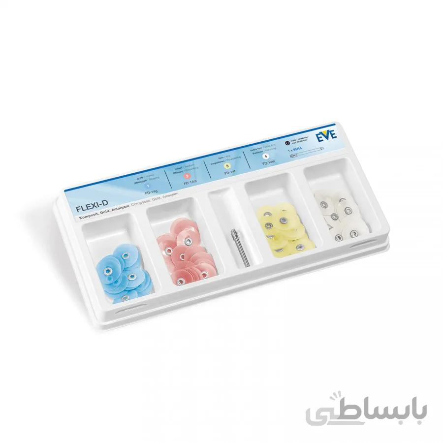 دیسک پرداخت eVe | FLEXI-D