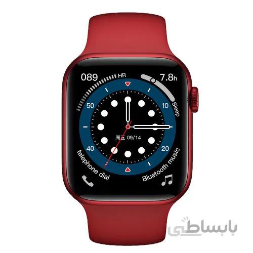 ساعت هوشمند طرح اپل واچ سری 6 مدل hw 32