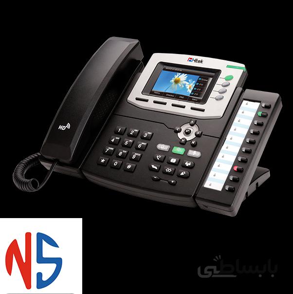 گوشی تلفن تحت شبکه هنلانگ مدل Htek UC860P