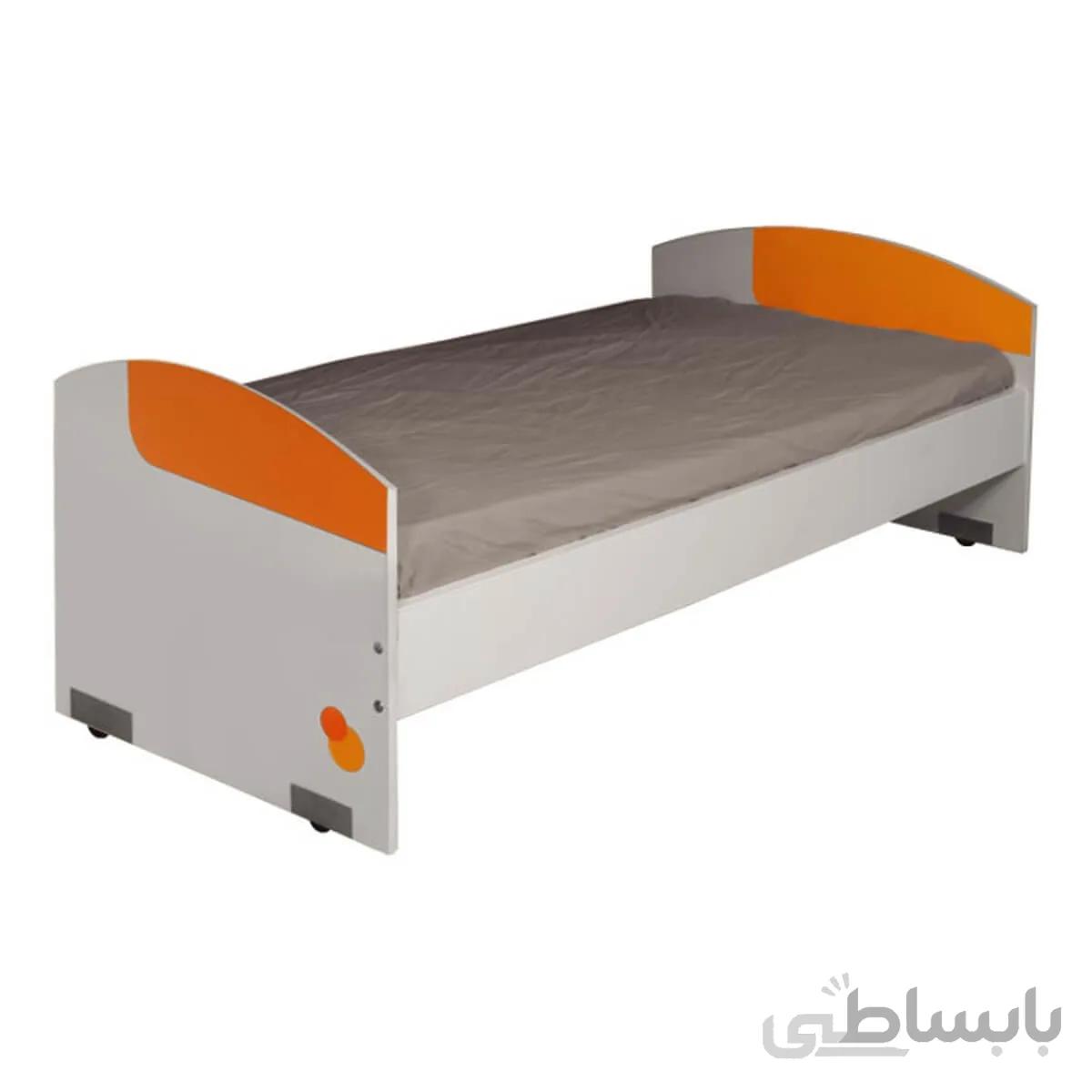 تخت نوجوان کوتاه چرخ دار جدید پردیس
