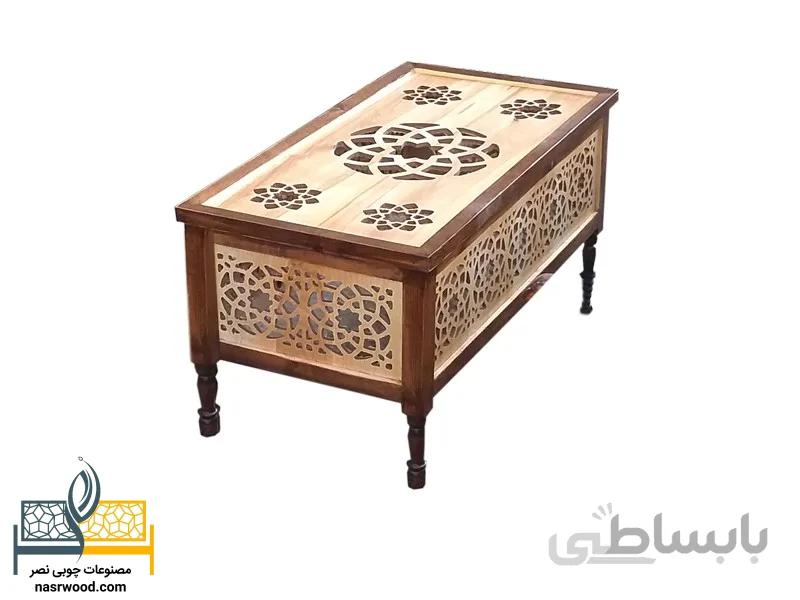 جلومیزی ۱ در ۵۰ گروه مبلمان nasr-s4