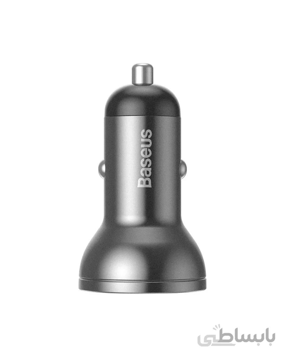 شارژر فندکی فست شارژ 24 واتی بیسوس Baseus CCBX-0G
