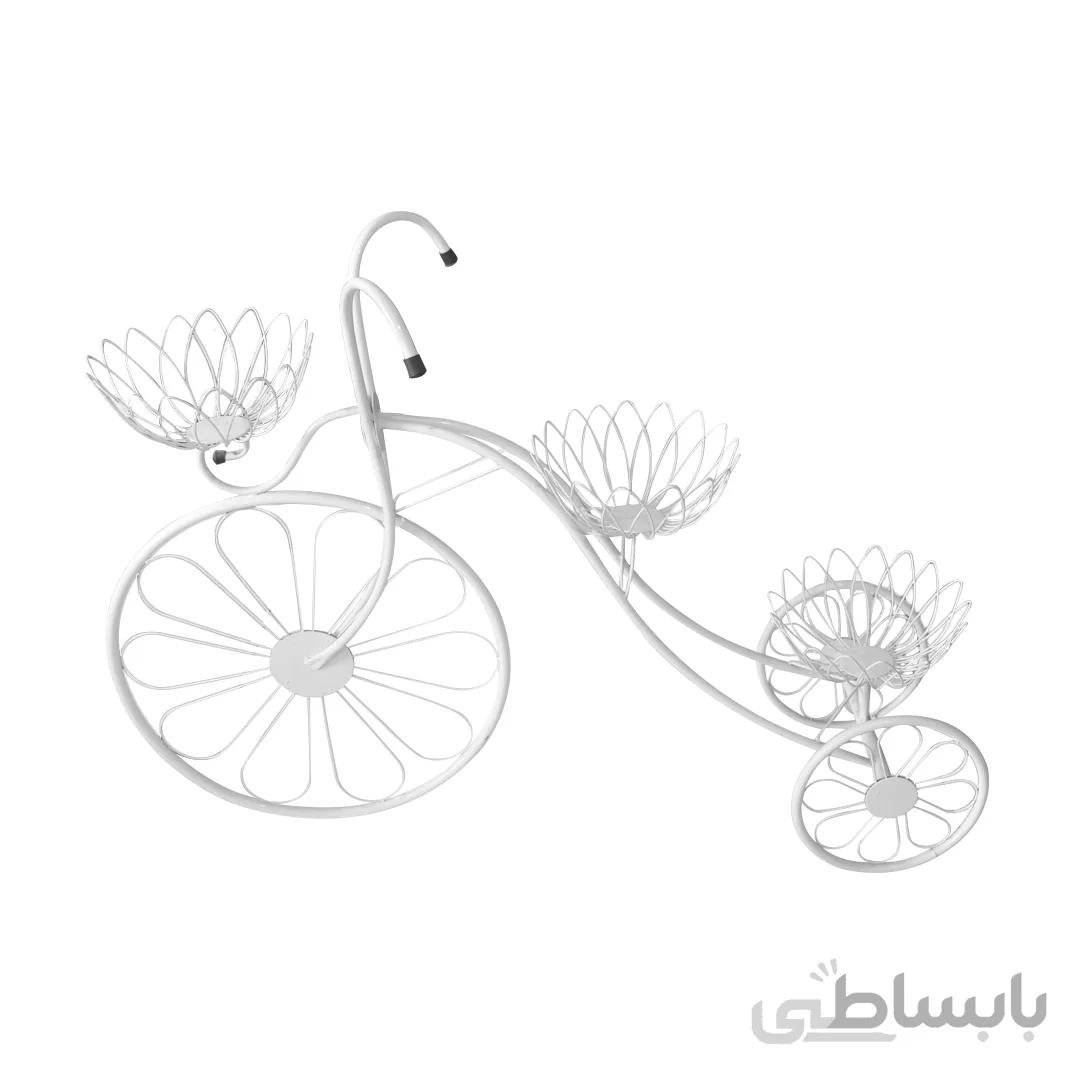گلدان مدل دوچرخه