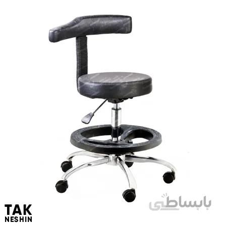 صندلی تابوره آرایشگاهی صنعت نواز مدل SN-3258
