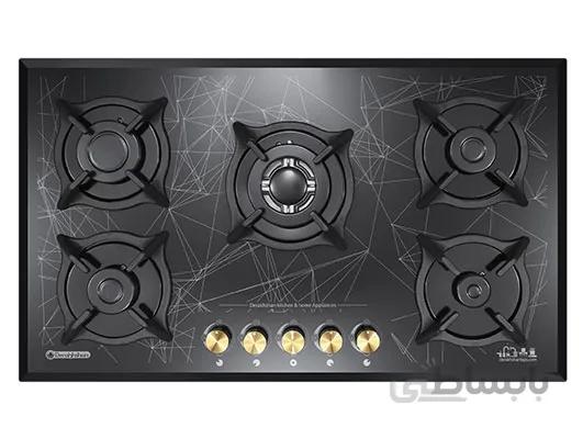 اجاق گاز صفحه ای درخشان مدل G625