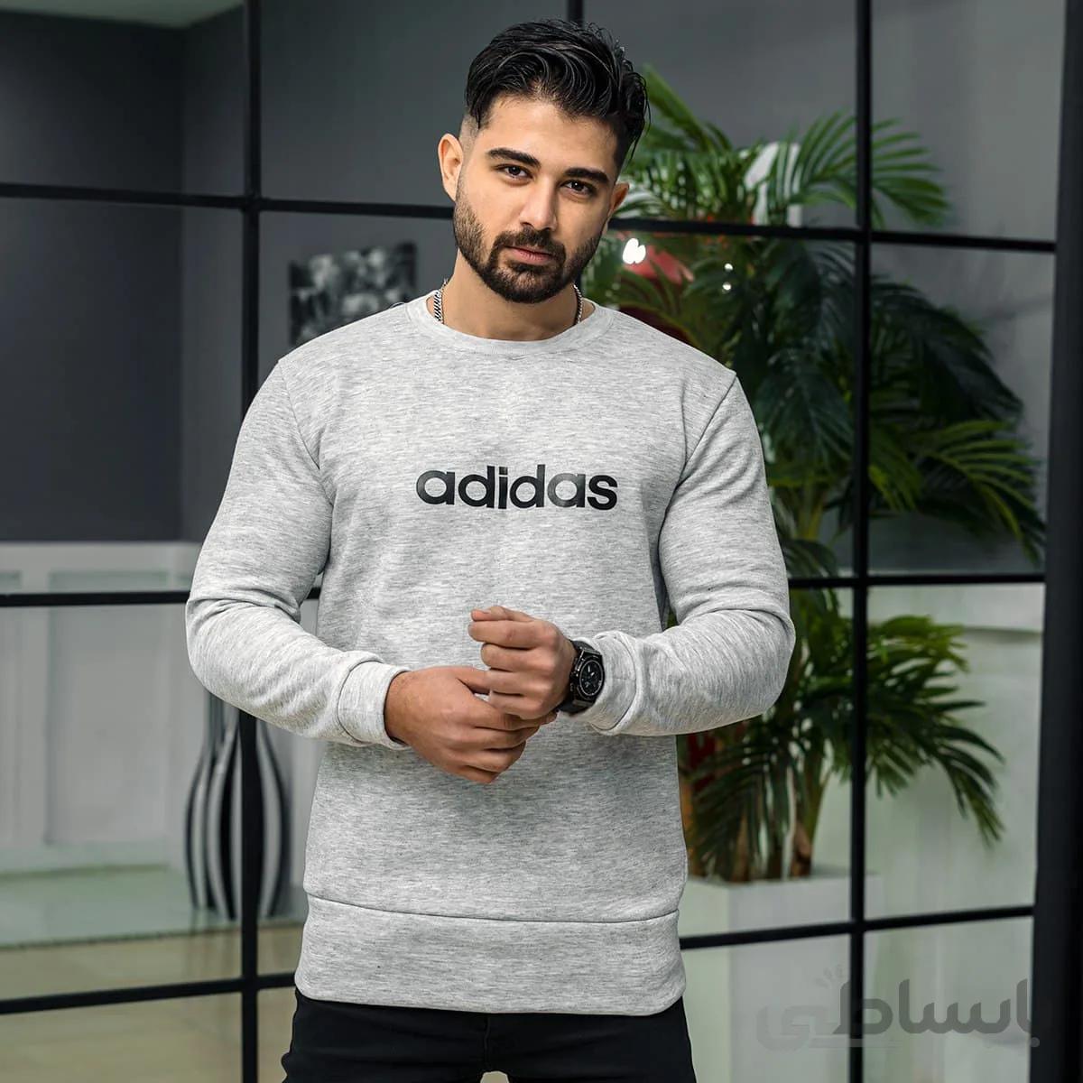 دورس آدیداس مردانه طوسی مدل Reza