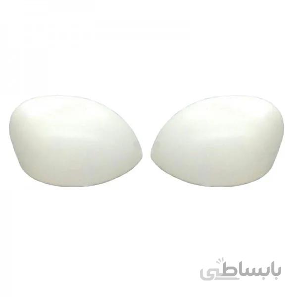 فلاپ آینه خودرو کاوج مدل WHITE LR مناسب برای پژو 206 بسته 2 عددی